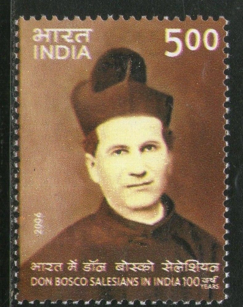 India 2006 Don Bosco Salesians Education 1v Mnh Stamp