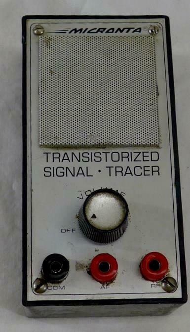 Vtg Micronta Transistorized Signal Tracer - Untested