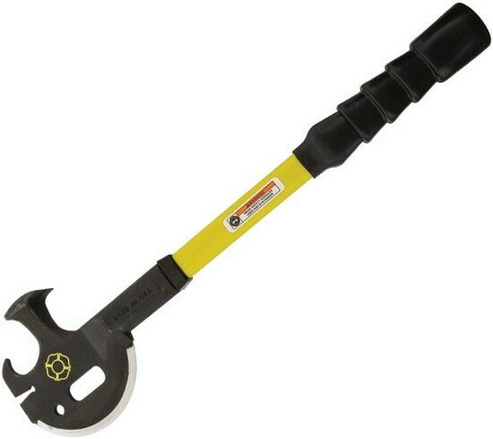 Innovation Factory IFRT Yellow Firefighters Handy Rescue Axe