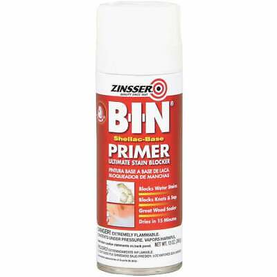Zinsser B-I-N 13 Oz. Shellac-Base Primer Spray, White 1008  - 1 Each