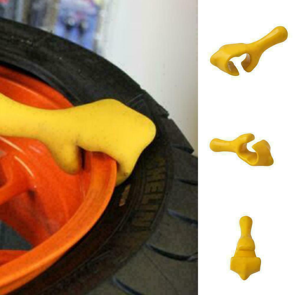 1pc Yellow Rubber Coated Bead Retainer Tire Changer Suitable For Most M8r6