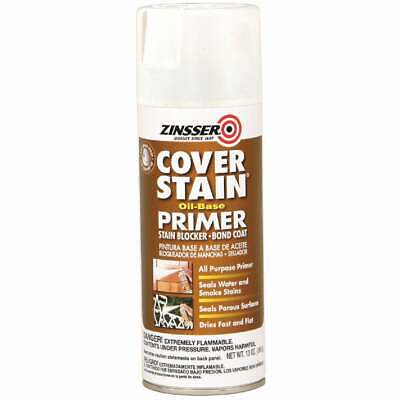 Zinsser Cover-Stain 13 Oz. Primer Spray, White 3608  - 1 Each