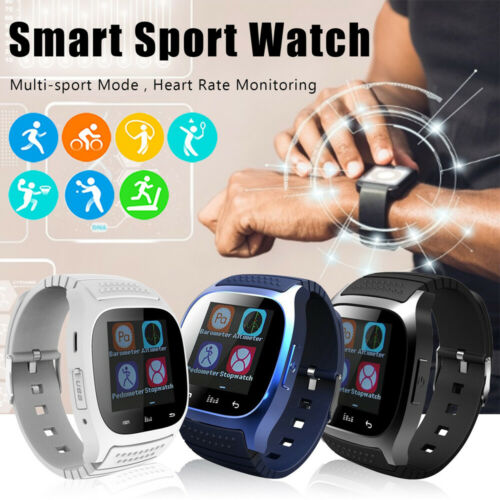 Smart Watch Mate Wrist Waterproof Bluetooth  For Android HTC Samsung iPhone IOS