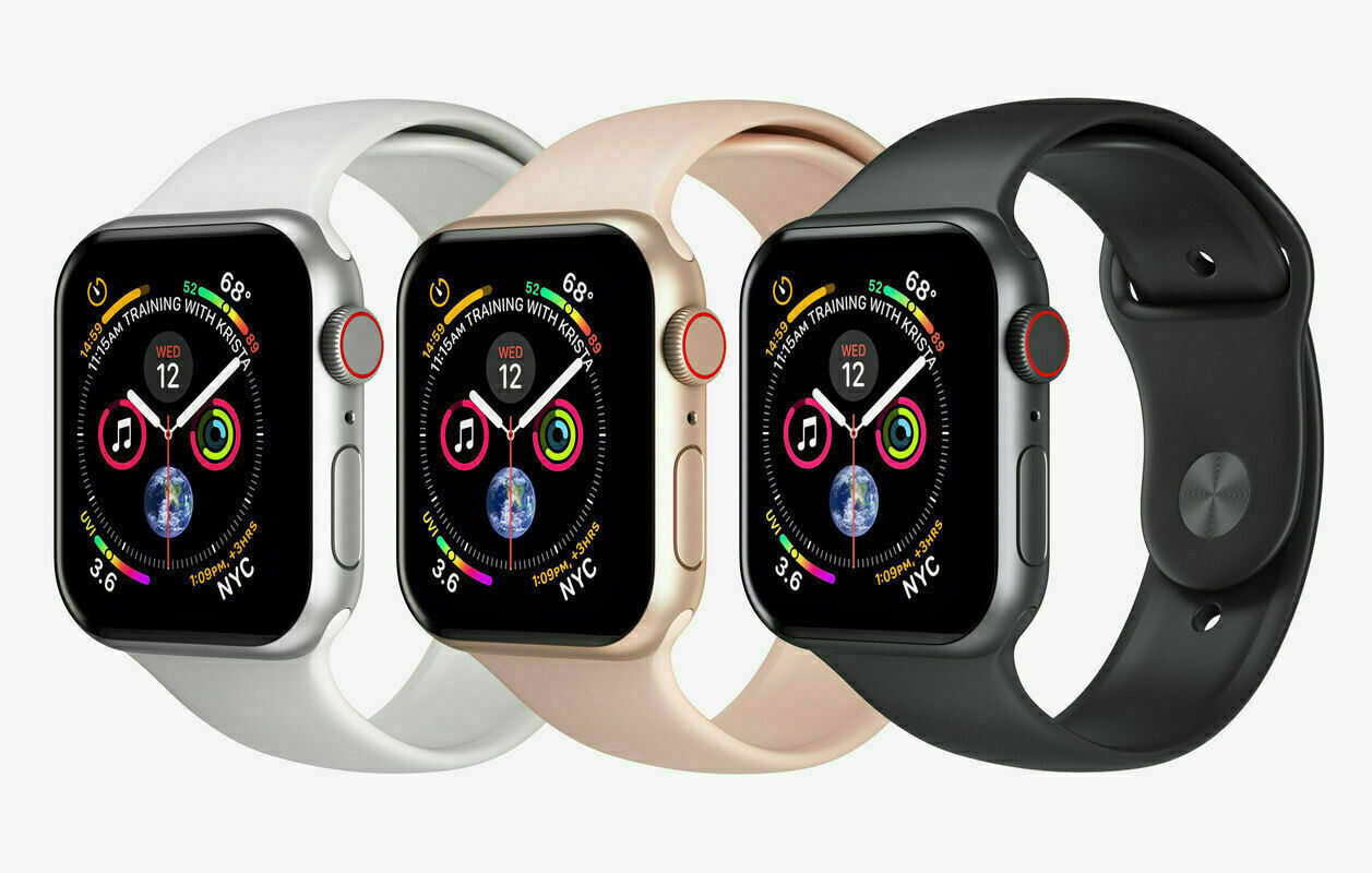 Apple Watch Series 5 - GPS - GPS + Cellular - 40MM 44MM - Gray - Silver - Gold