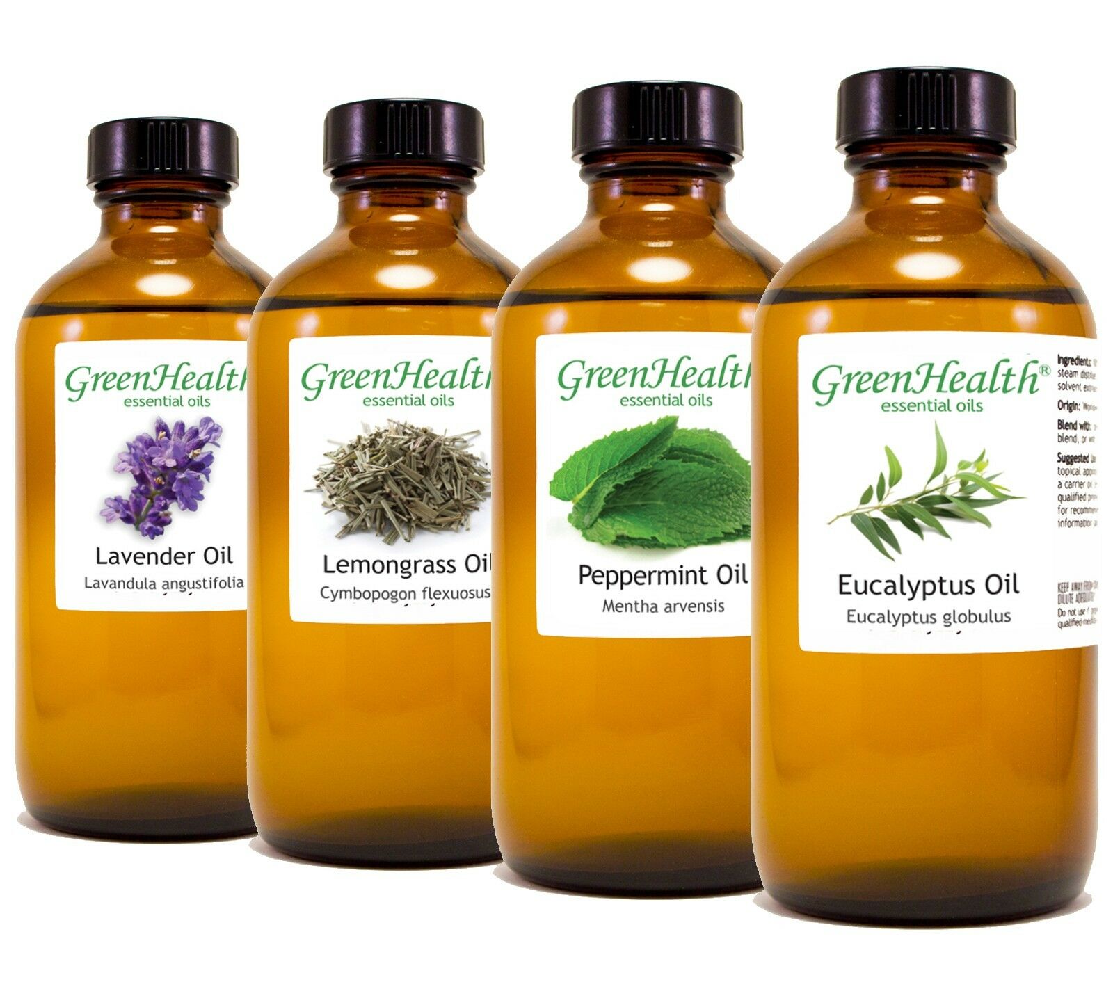 8 Fl Oz Essential Oil In Amber Glass, Free Shipping, 60+ Pure Natural Oils
